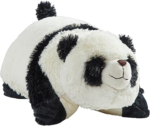 Pillow Pets Originals Comfy Panda, juguete de peluche de 18 pulgadas
