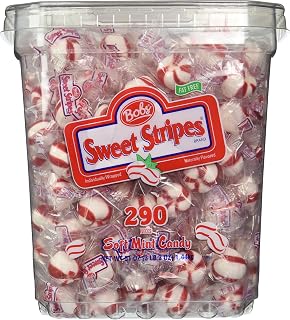 Bobs Sweet Stripes Soft Peppermint Balls (51 Ounce)