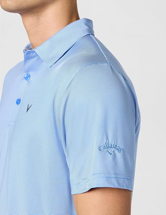 Polo de golf para hombre Callaway manga corta miniatura 6