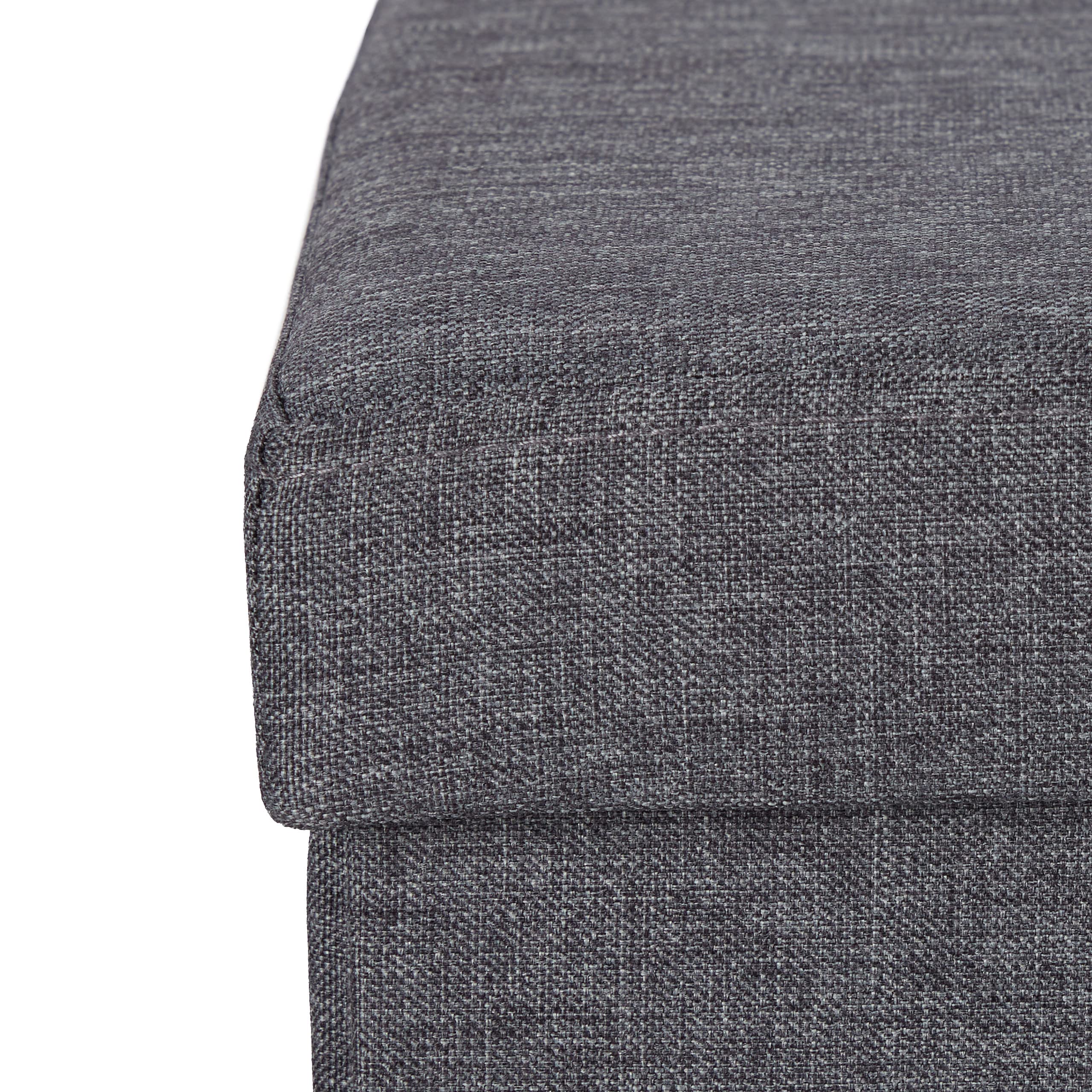 Relaxdays Casa Gato con Banco, Cueva Gatito Plegable, Accesorios Gatunos Interior, Escondite, 38,5 x 74,5 x 37 cm, Gris