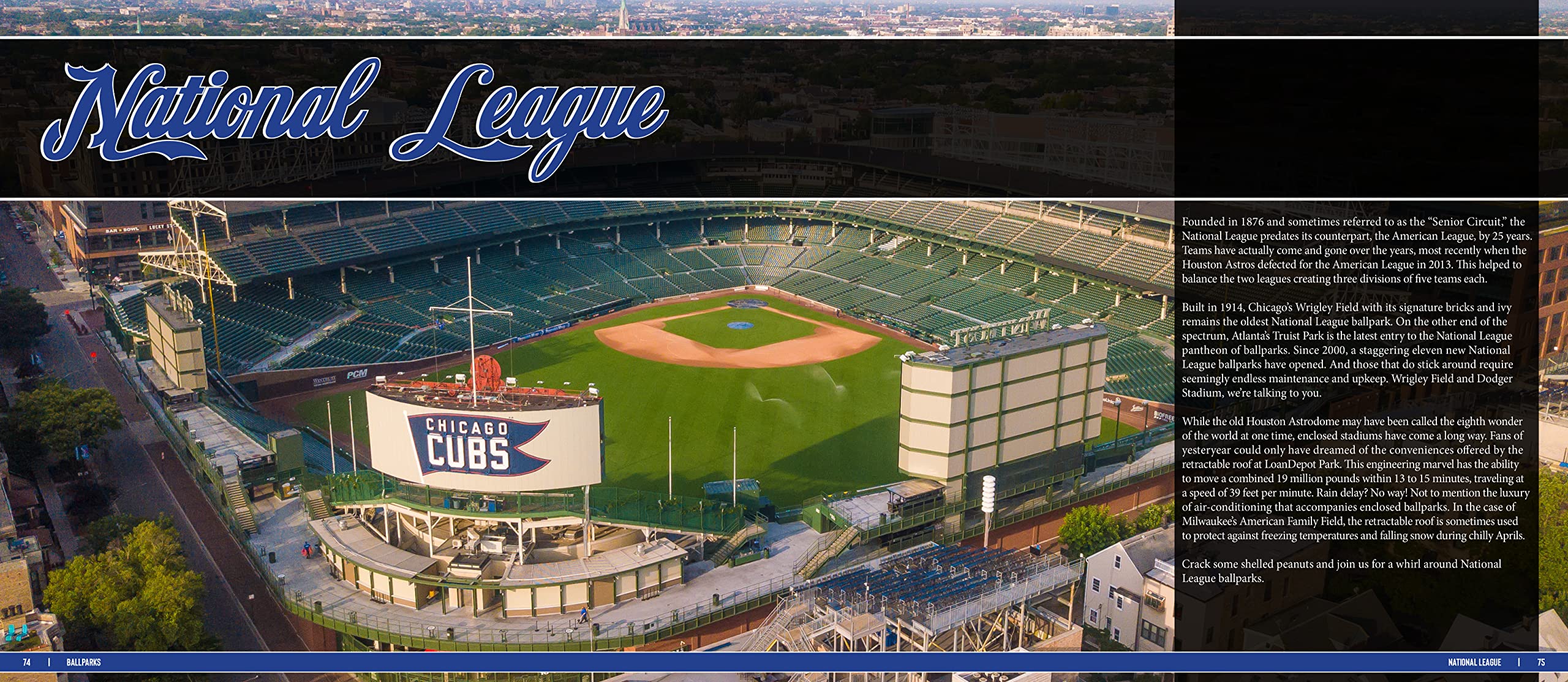 Ballparks: Baseball's Stadiums - Home to America's National Pastime