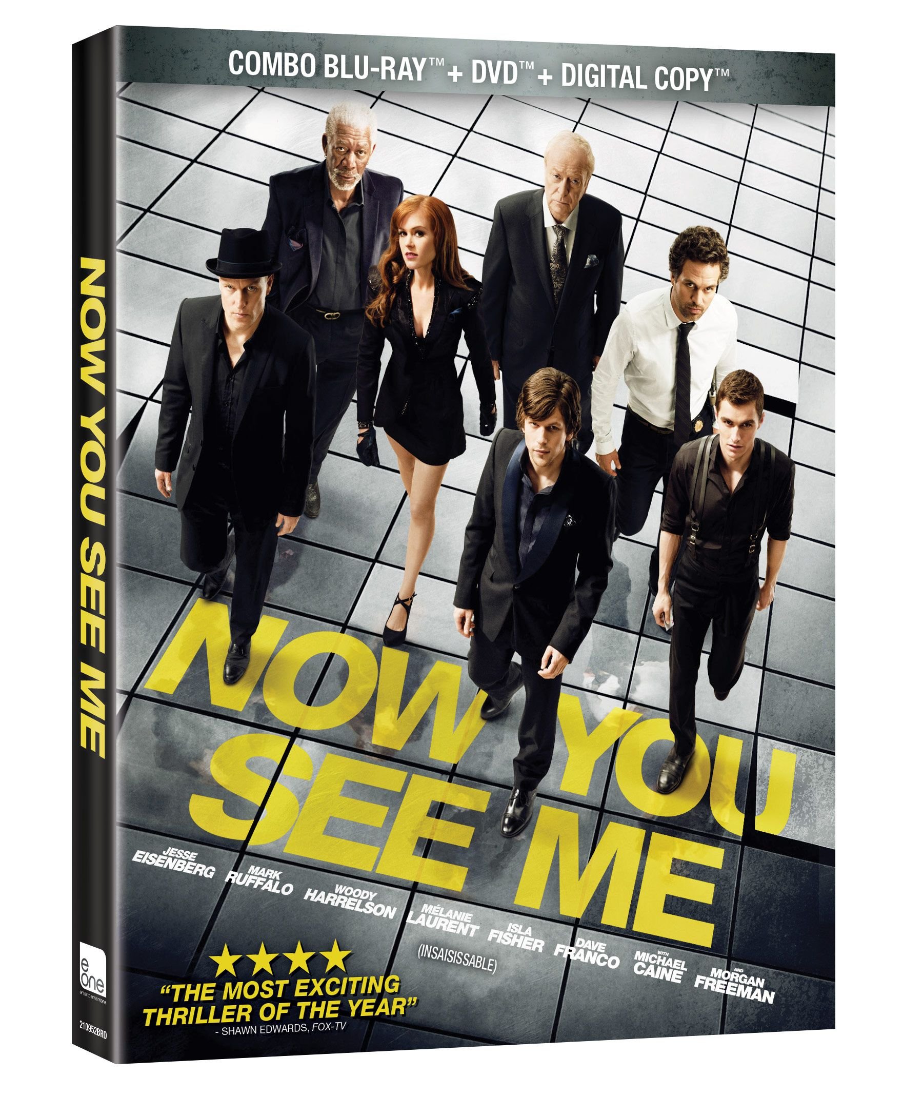 Now You See Me / Insaisissable [Blu-ray + DVD + Digital Copy] [Blu-ray]