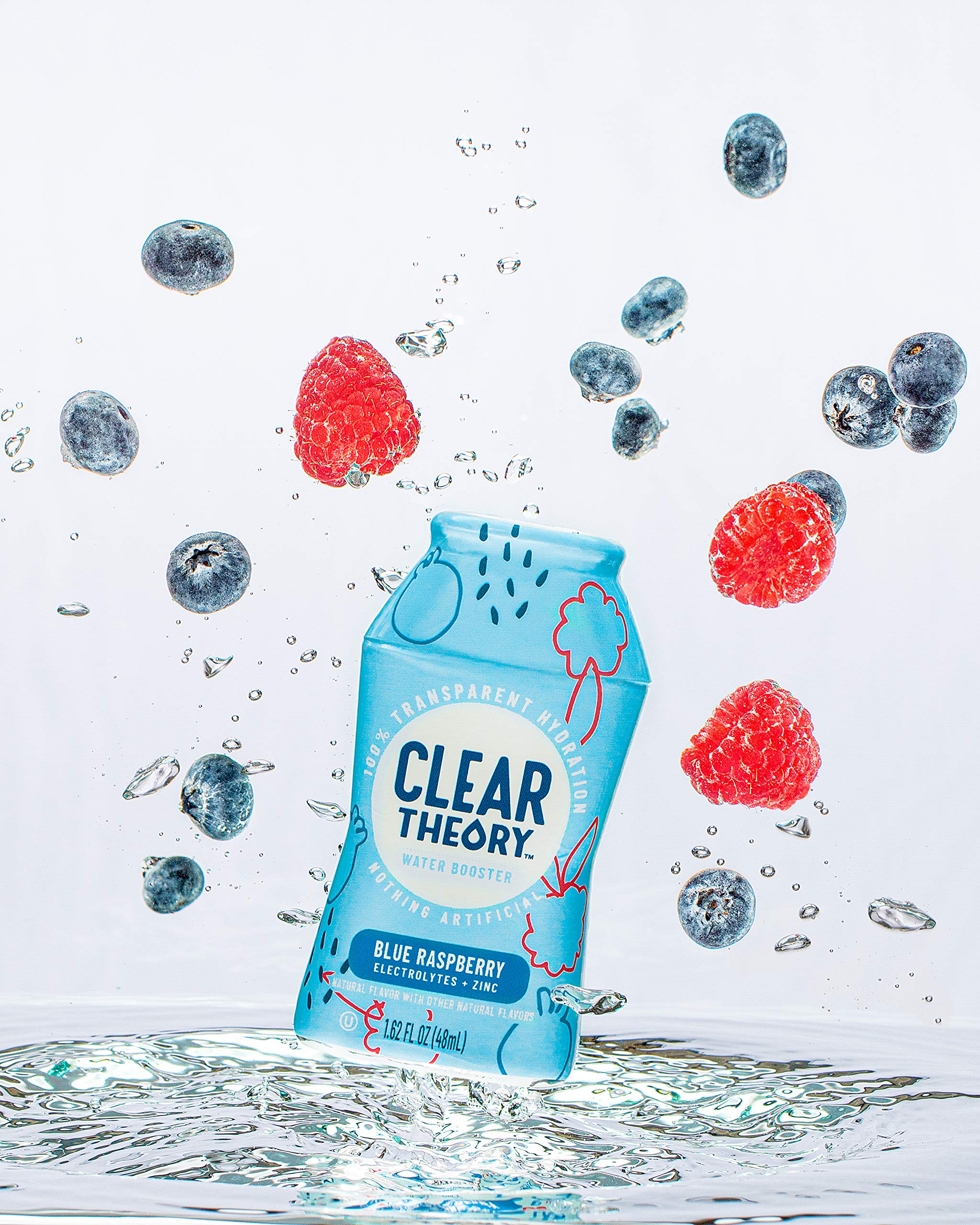 Amazon.com: Clear Theory Water Flavoring Drops with Electrolytes