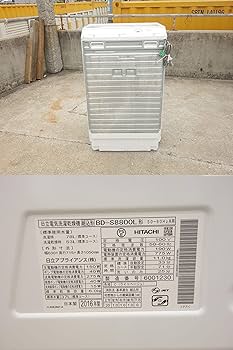 ①✅日立ドラム式電気洗濯乾燥機✅ ✅BD-S8800L✅送料設置無料 Amazon | 日立 ドラム式洗濯乾燥機 ビッグドラム 左開き 11kg