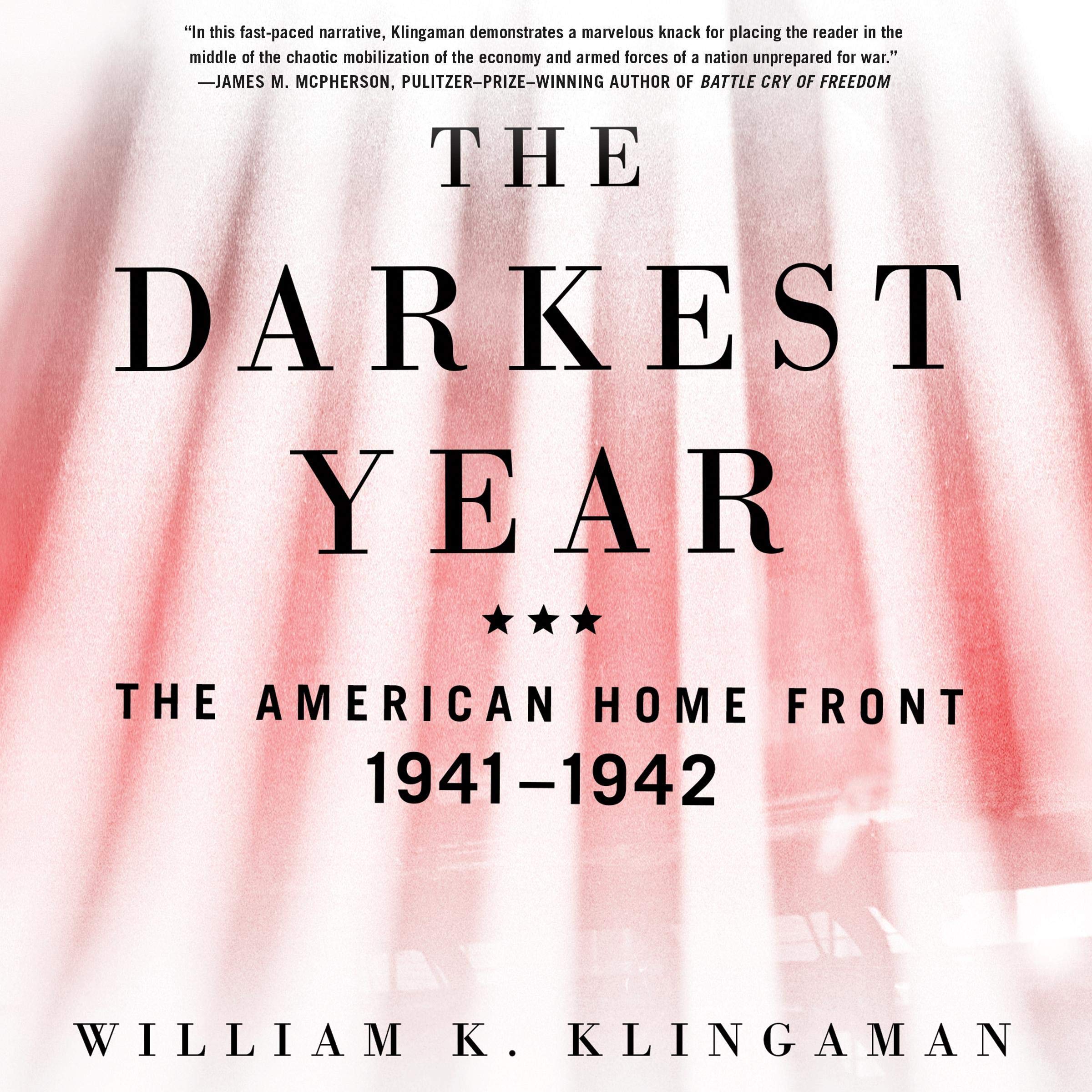 Cover art for The Darkest Year