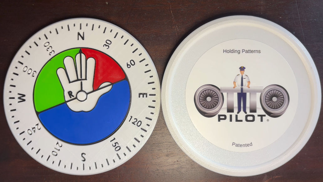 Otto Pilot Holding Pattern Visualizer computadora para patrones miniatura 5