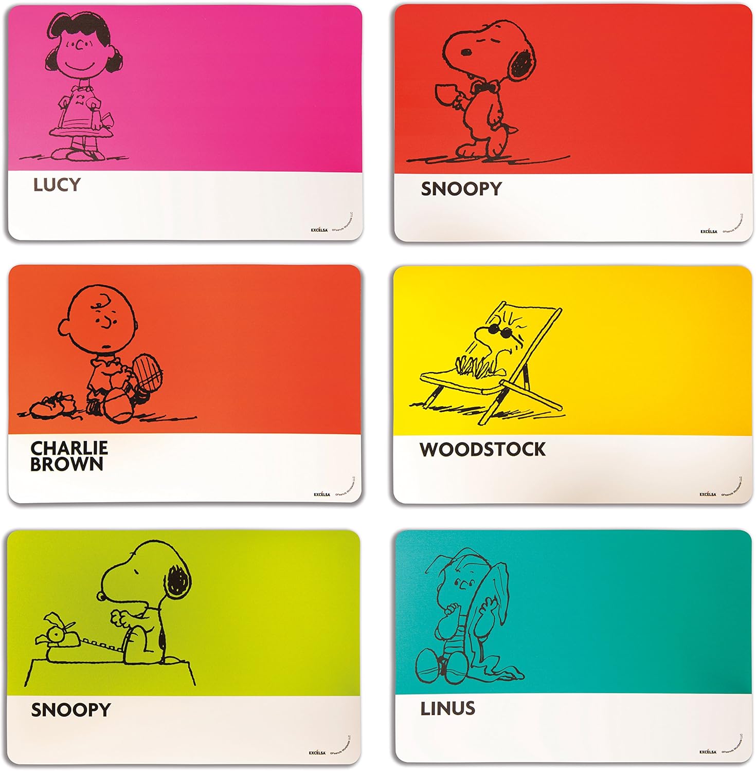 tovaglietta in plastica per bambini