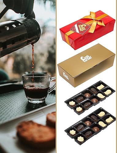 Miniatura 2 de Sarah's Candy Factory Chocolate Gift Box, for Couples, 7 Oz