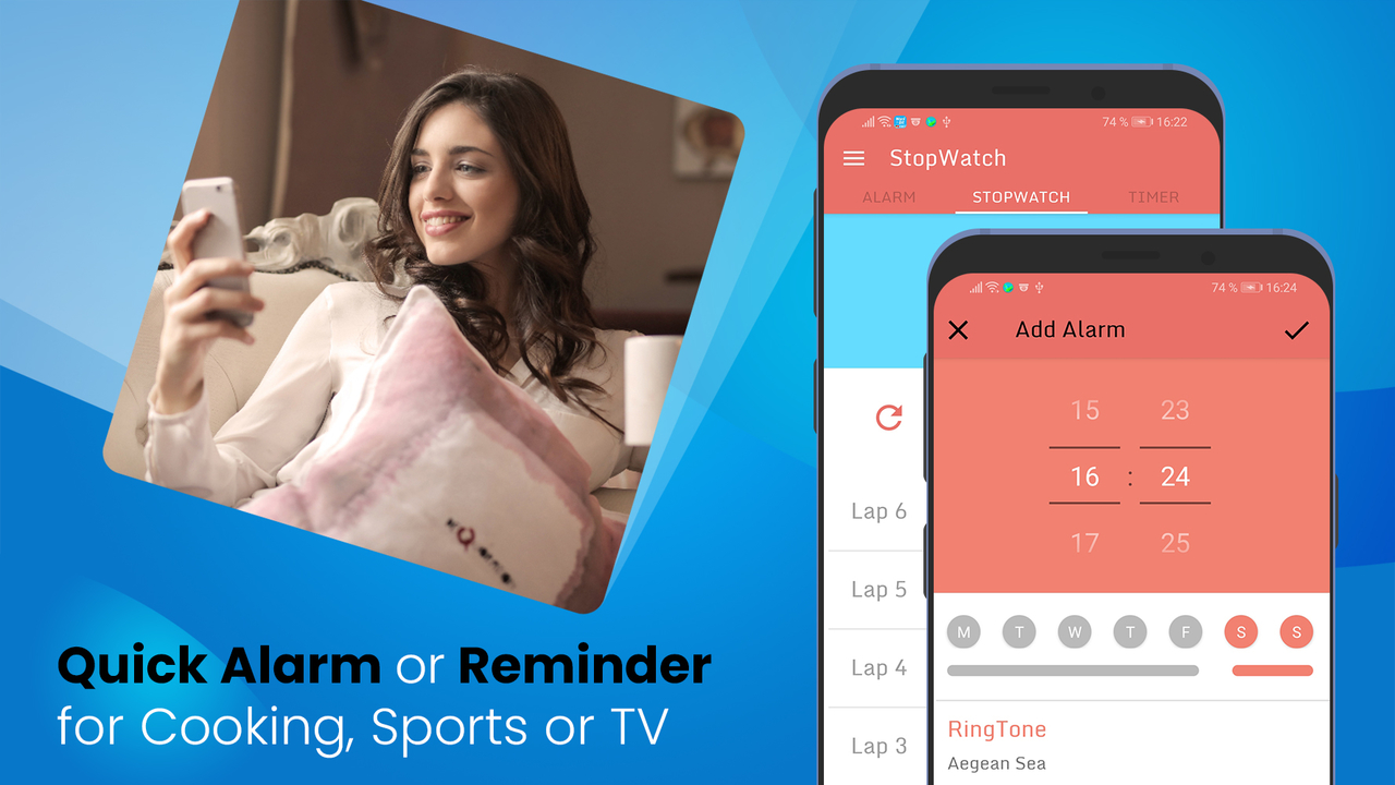 Smart Alarm Clock Design to Wake You UpAmazon.caAppstore for Android
