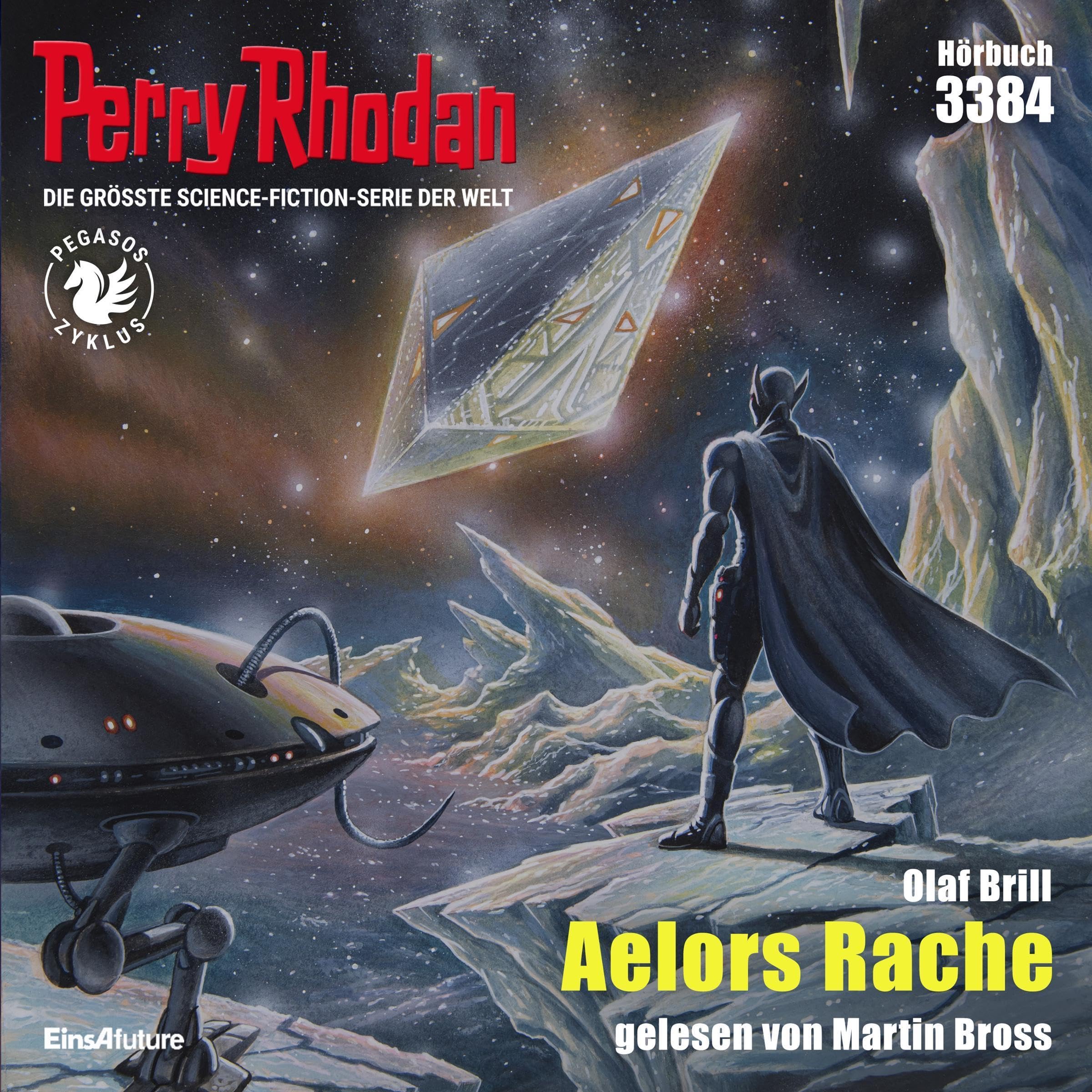 Cover art for Perry Rhodan 3384