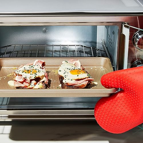 Vista 38 de OXO Good Grips - Rejilla de enfriamiento y rejilla para hornear antiadherentes