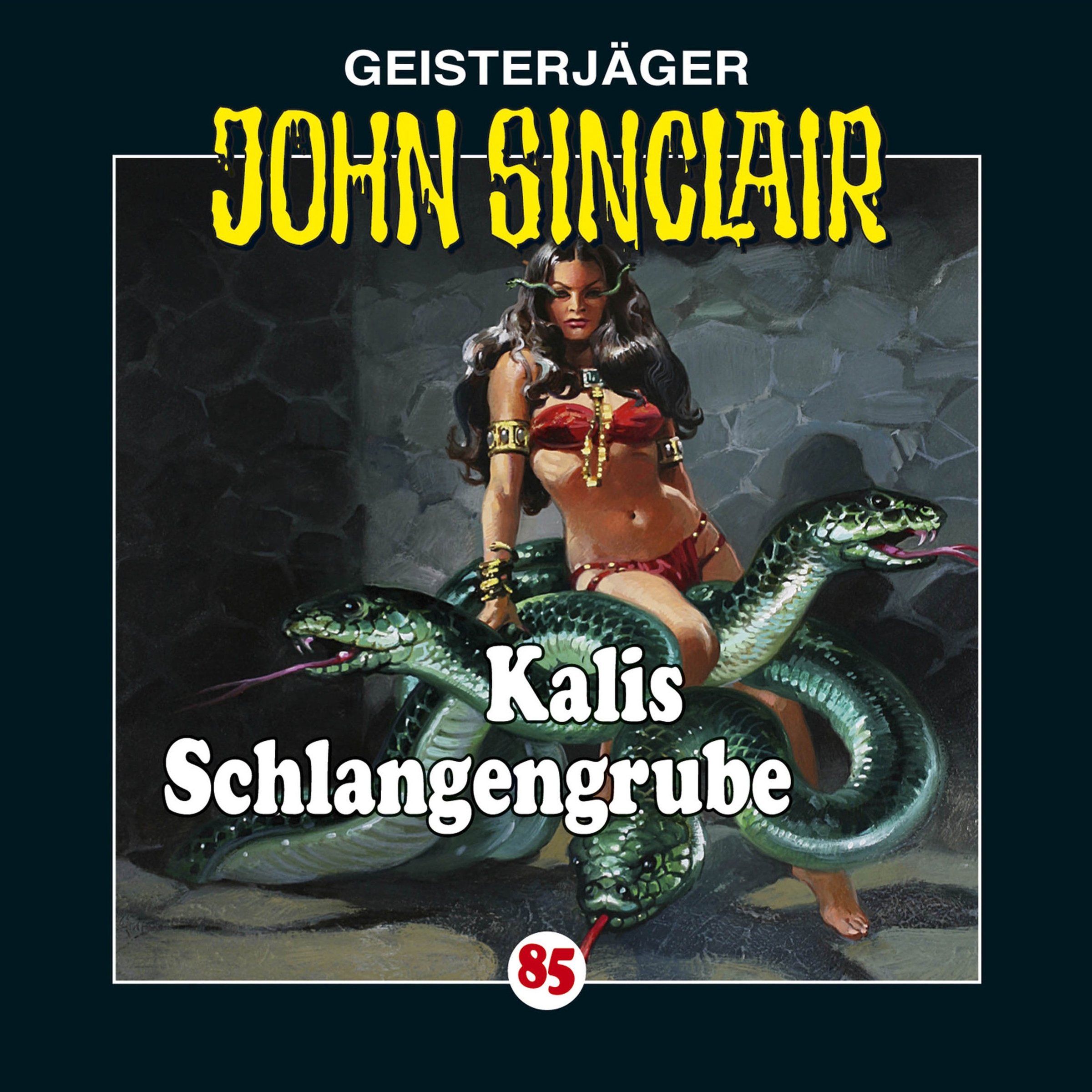 Cover art for Kalis Schlangengrube