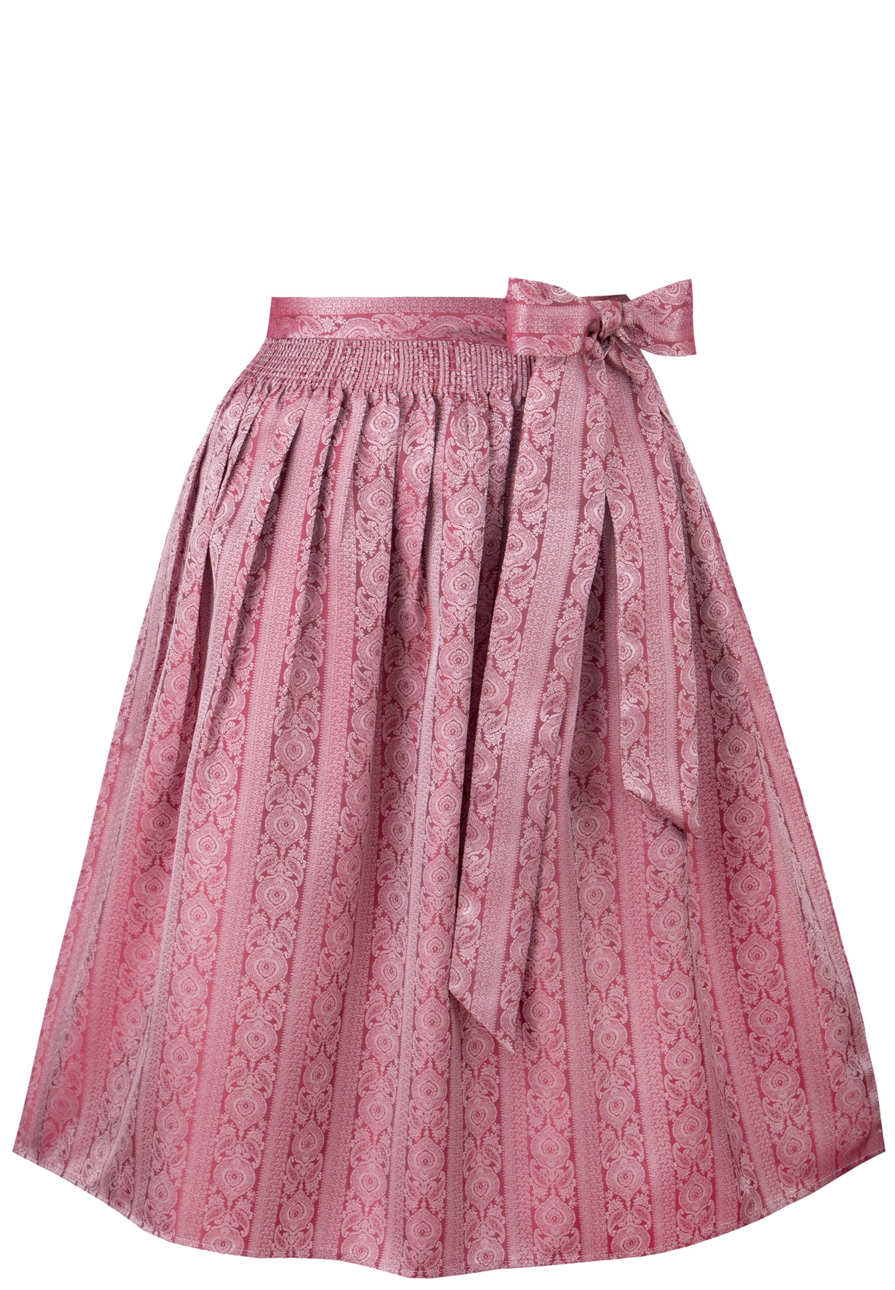 Stockerpoint Corinna Women's Midi Dirndl Apron, rose, 46-50