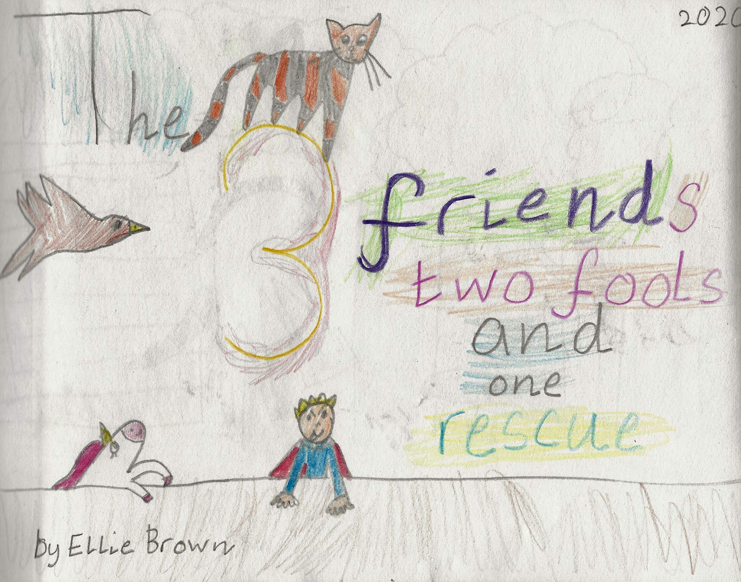 The three friends, two fools and one rescue