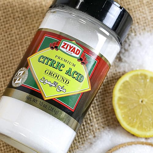 Vista 131 de Ziyad Shaker Premium Sumac - Mezcla de especias sabrosas, sin aditivos, sin conservantes, sin sal, sin MSG, 5.5 onzas