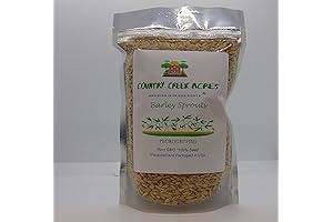 Whole Barley Seeds for Barley Grass Microgreen, Juice Sprouting Seeds 2 Oz...