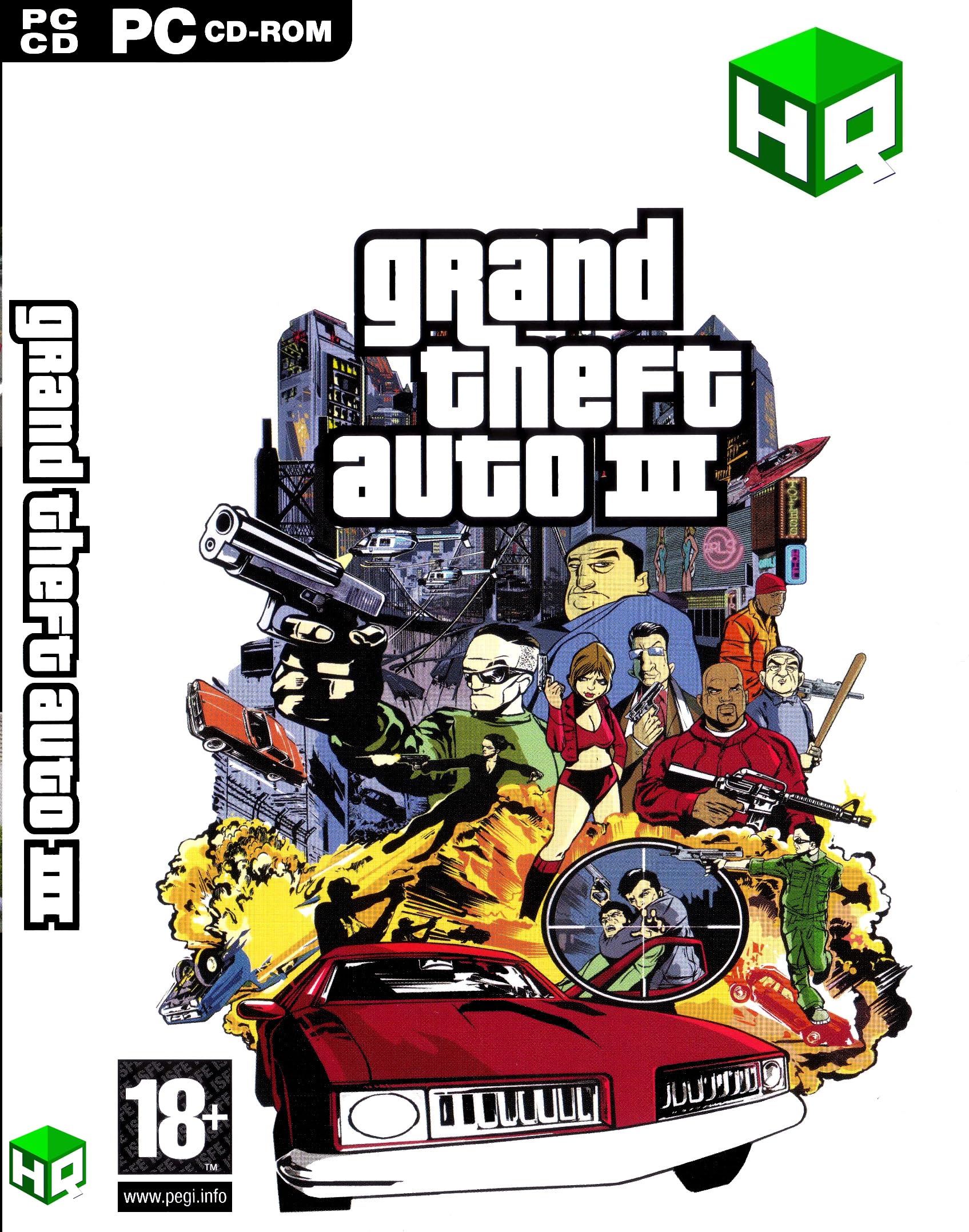 GTA III HQ Pc Game DVD With Box (High Quality) (B0D2PF9XJD) Amazon Price History, Amazon Price Tracker