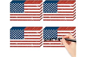 BWkoss Patriotic Glitter Cutouts: A Symphony of Red, White, and Blue for Kids' Creative Expressions