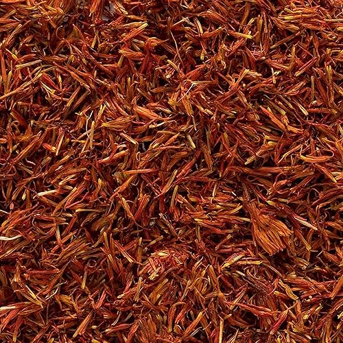 Miniatura 3 de Frontier Co-op Pétalos de cártamo enteros, Kosher  Bolsa a granel de 1 libra  Carthamus tinctorius L.