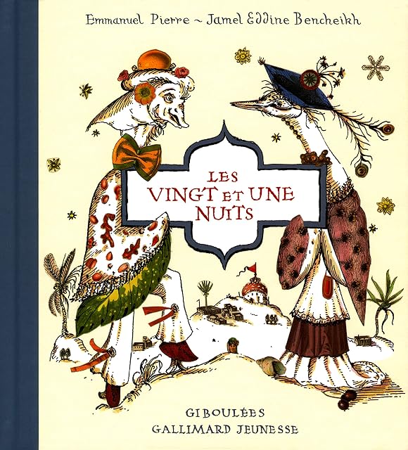 Portada de Les Vingt et Une Nuits