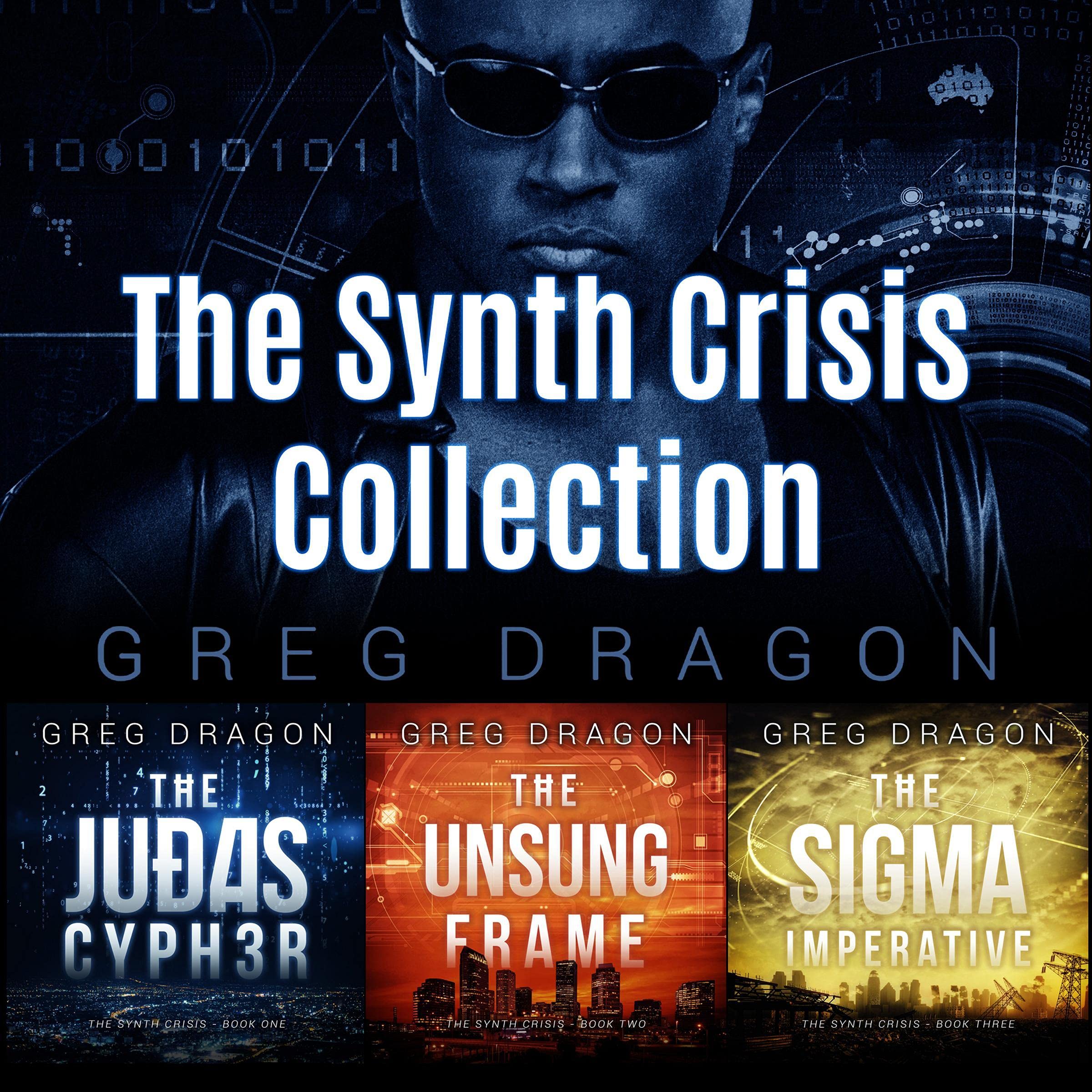 Cover art for The Synth Crisis Collection (Books 1-3)
