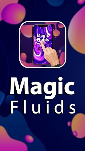 Magic Fluids: Fluid Wallpaper