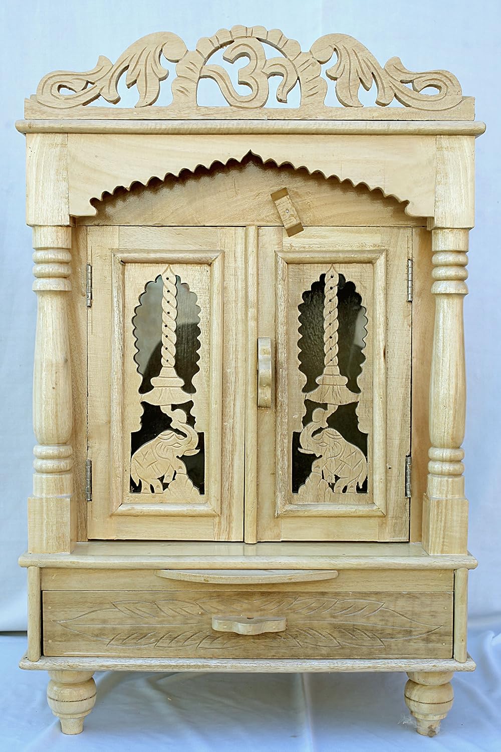 Home Temple/Wooden Temple/Pooja Mandir/Pooja Temple Amazon.in Home