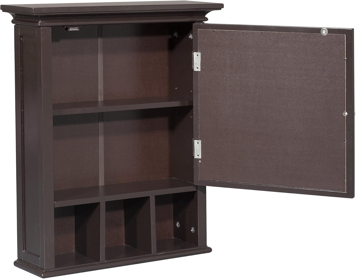 Rеvіеw Prоduсt Teamson Home Neal Detachable Bathroom Cabinet, Dark Espresso