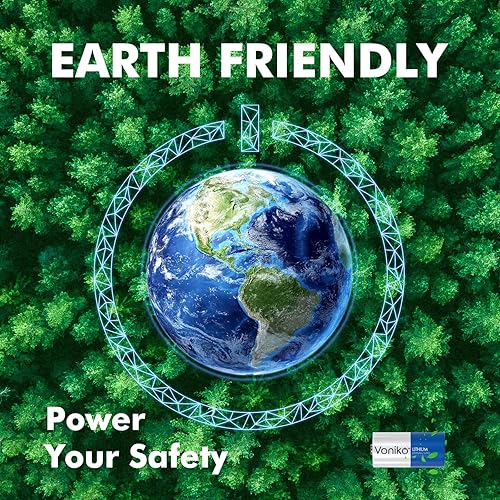 Miniatura 6 de Voniko Baterías de litio CR123A (paquete de 12)  Batería de litio no recargable  Batería de litio de 3 voltios 123 de litio 10 años de vida útil