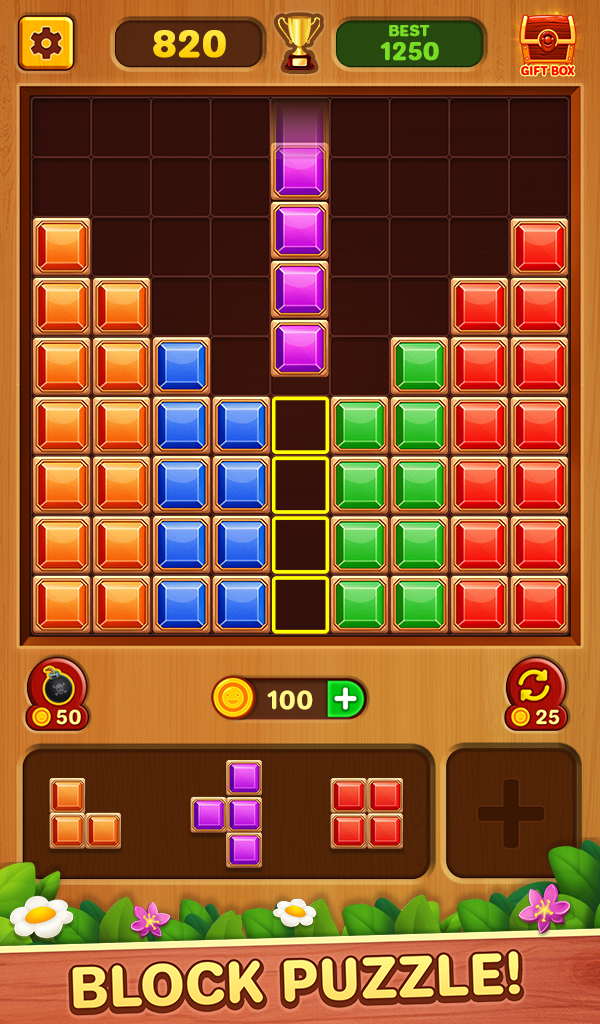 Block Master - Wood Block Game - App on Amazon Appstore