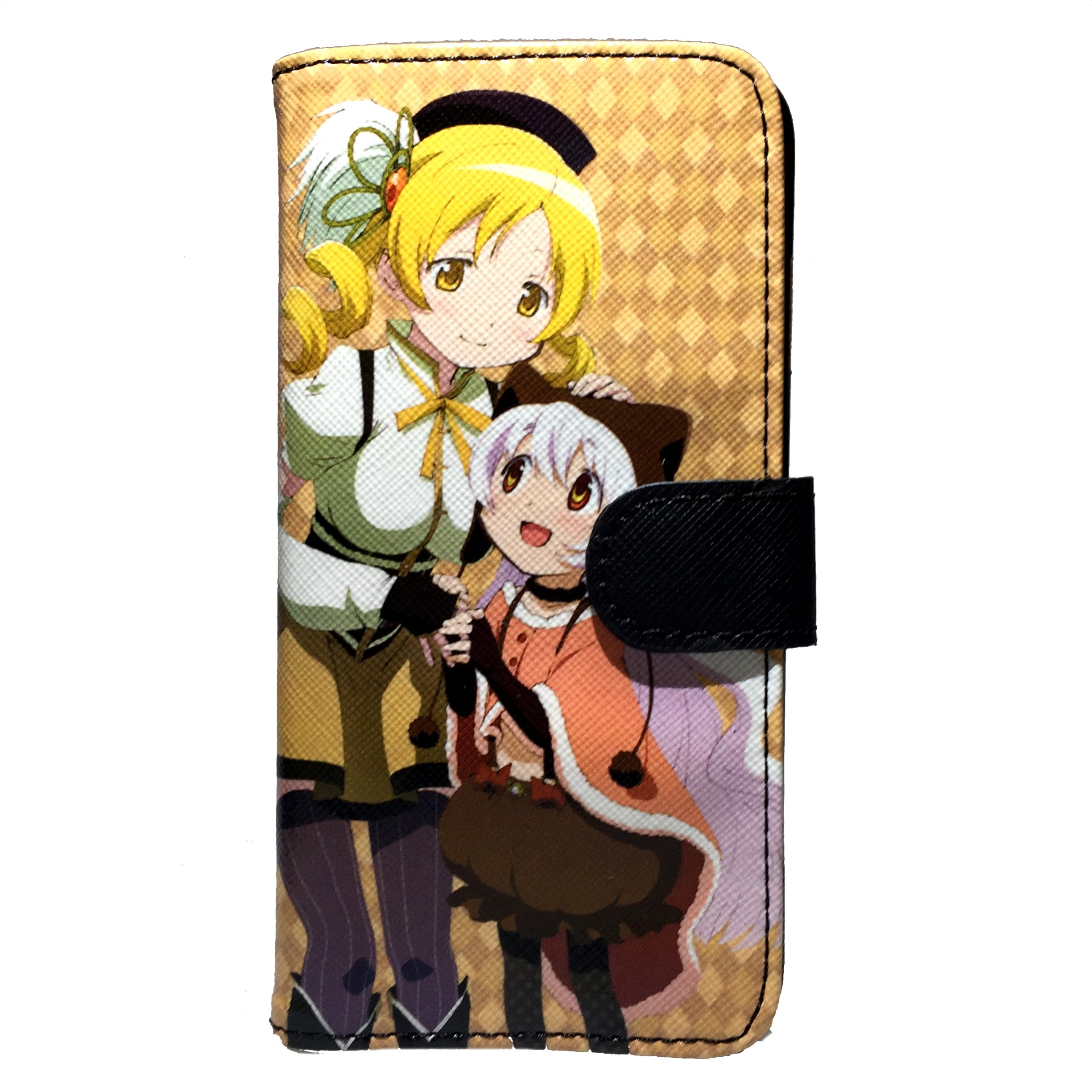 まどか⭐︎マギカ スマホケース・パスケース セット 巴マミ グッズ