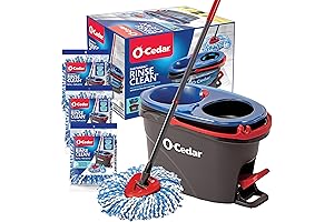 O-Cedar EasyWring RinseClean Floor Mop Spinner