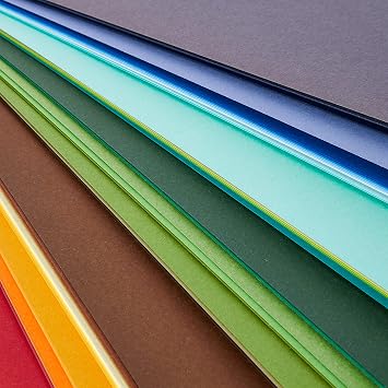 docrafts Papermania Premium Smooth Solid Cardstock Pack 12X12 75/Pk, Colossal