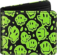 Vista 7 de Cartera de cuero de dibujos animados para mujer, c-mármol azul, Lindo