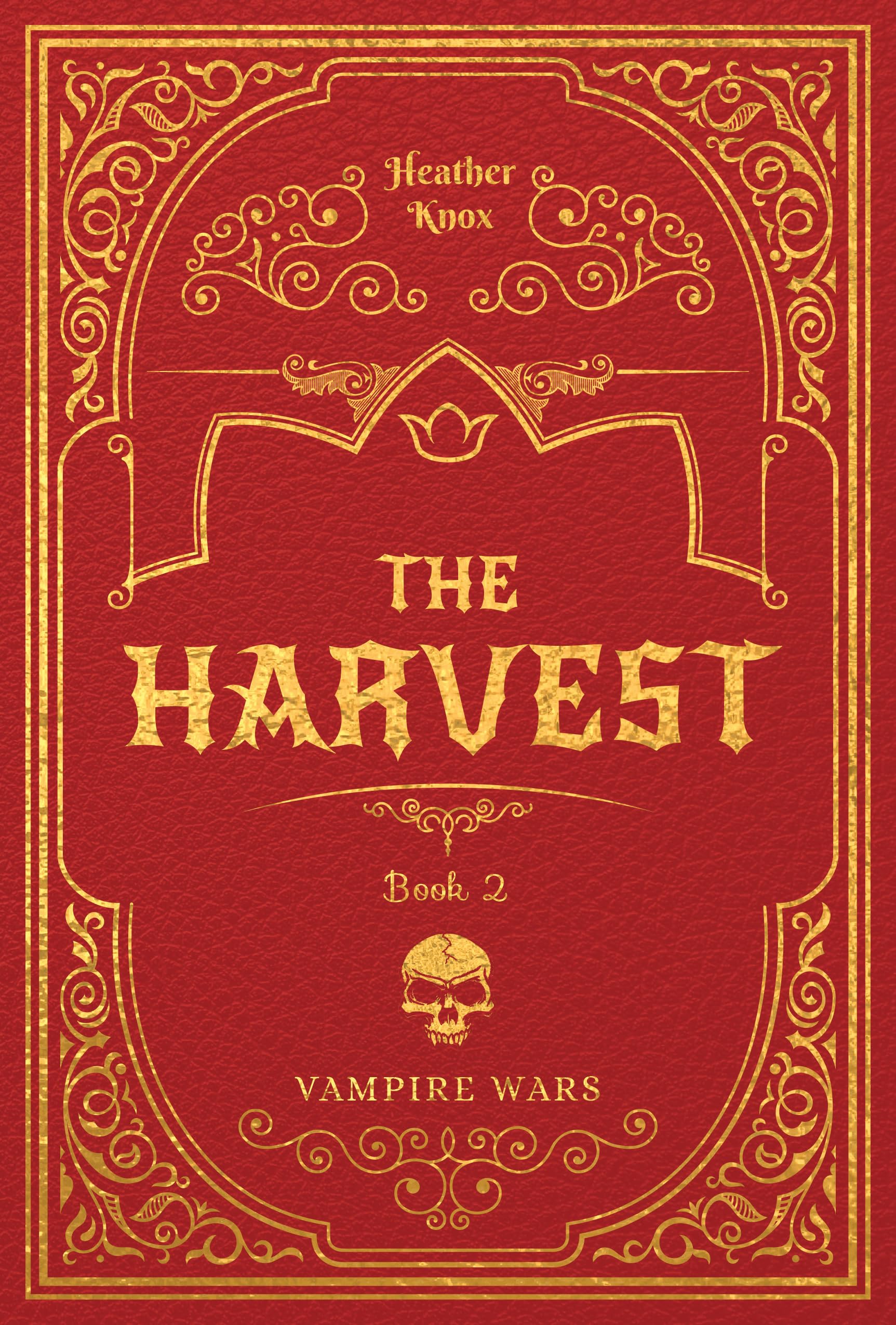 Buy The Harvest (Vampire Wars, 2) — BookShops.in