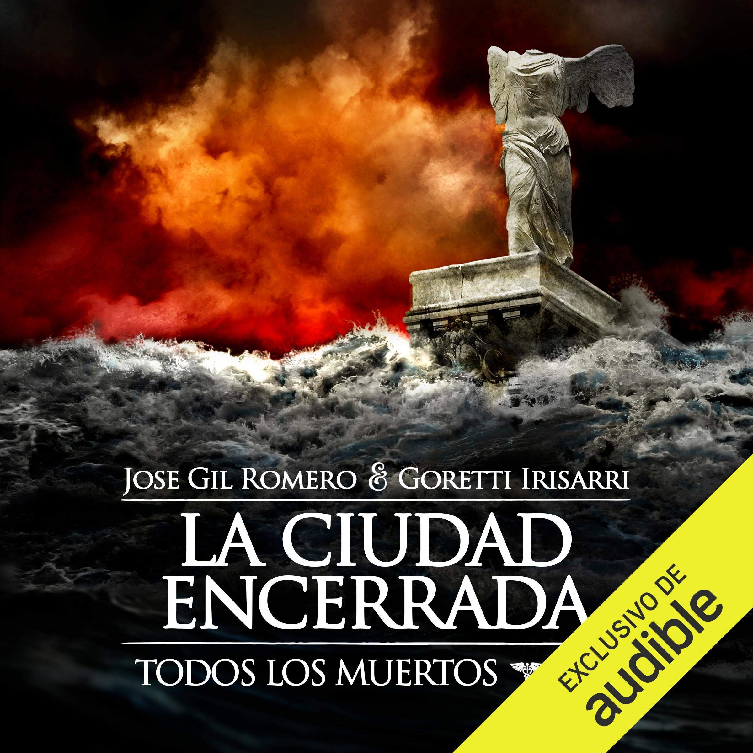 Cover art for La Ciudad Encerrada (Narración en Castellano) [The Enclosed City]