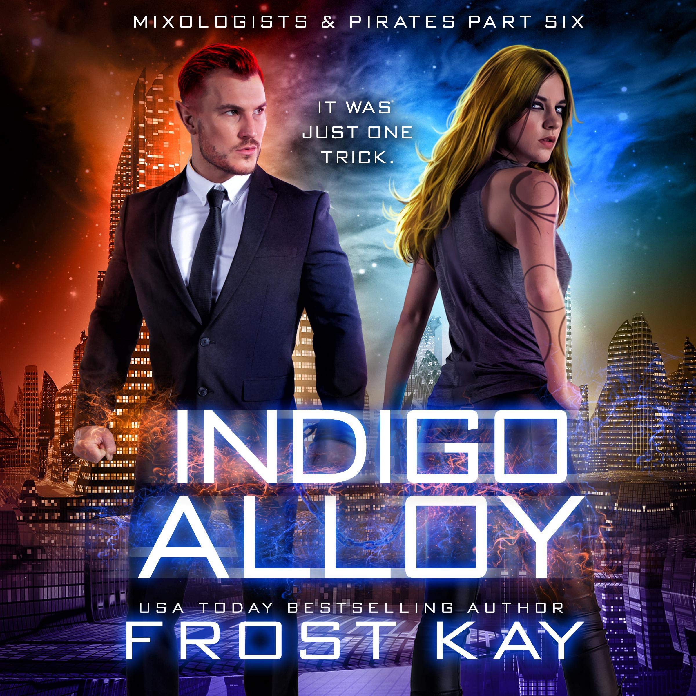 Cover art for Indigo Alloy