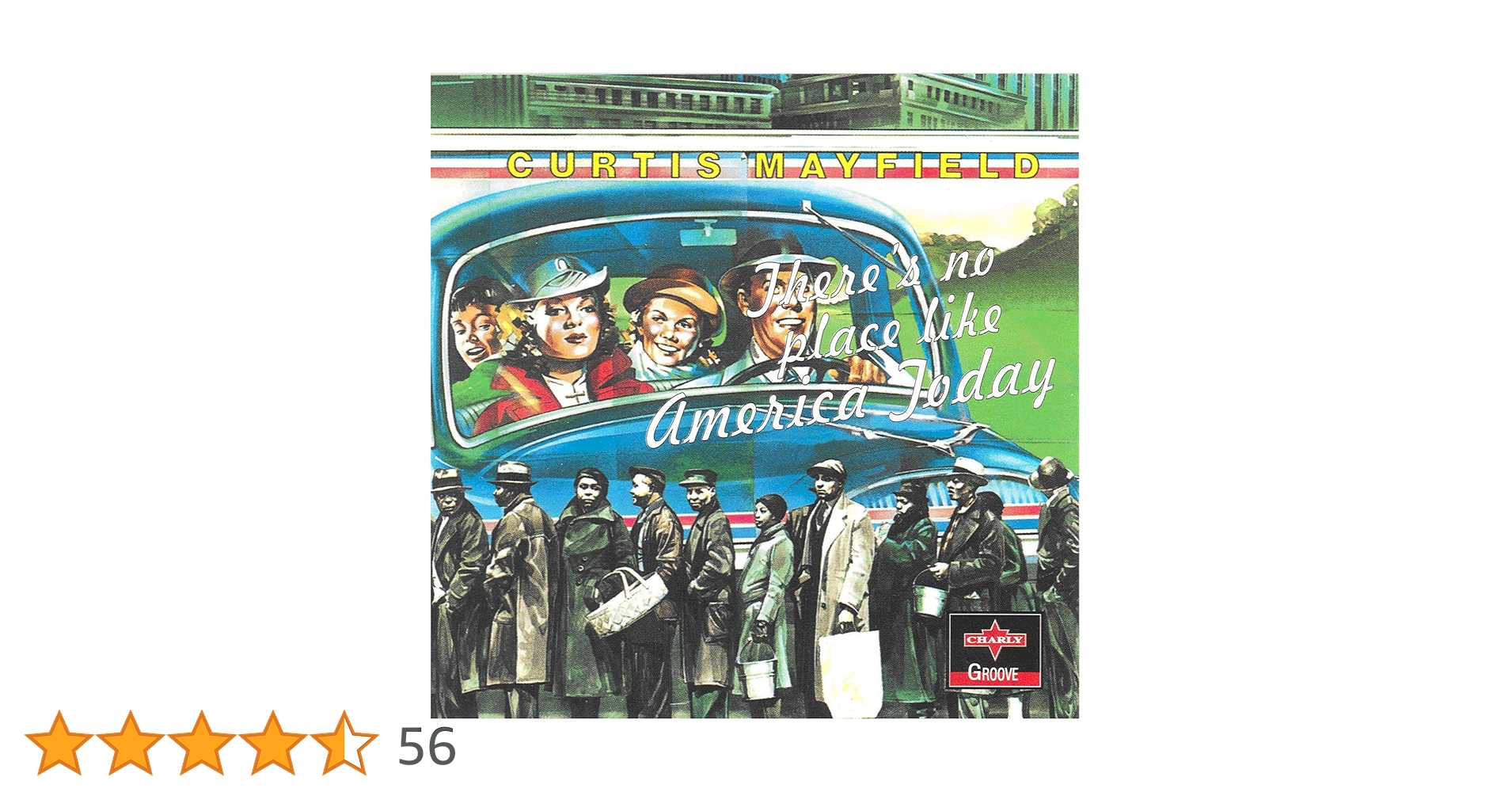 Curtis Mayfield There's No LP レコード Curtis Mayfield There's No LP レコード Curtis Mayfield There's No