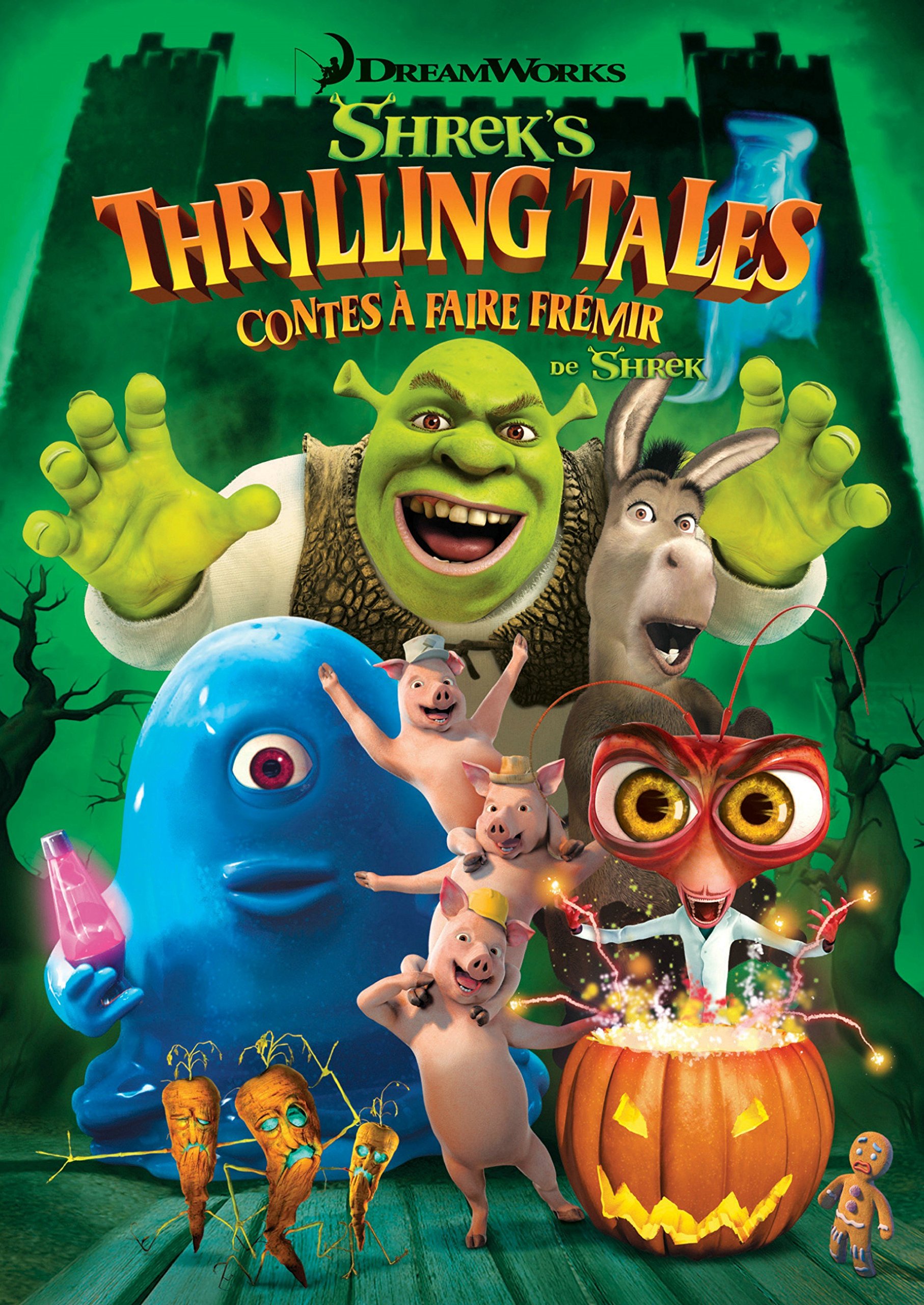 Shrek's Thrilling Tales (Bilingual) [DVD]