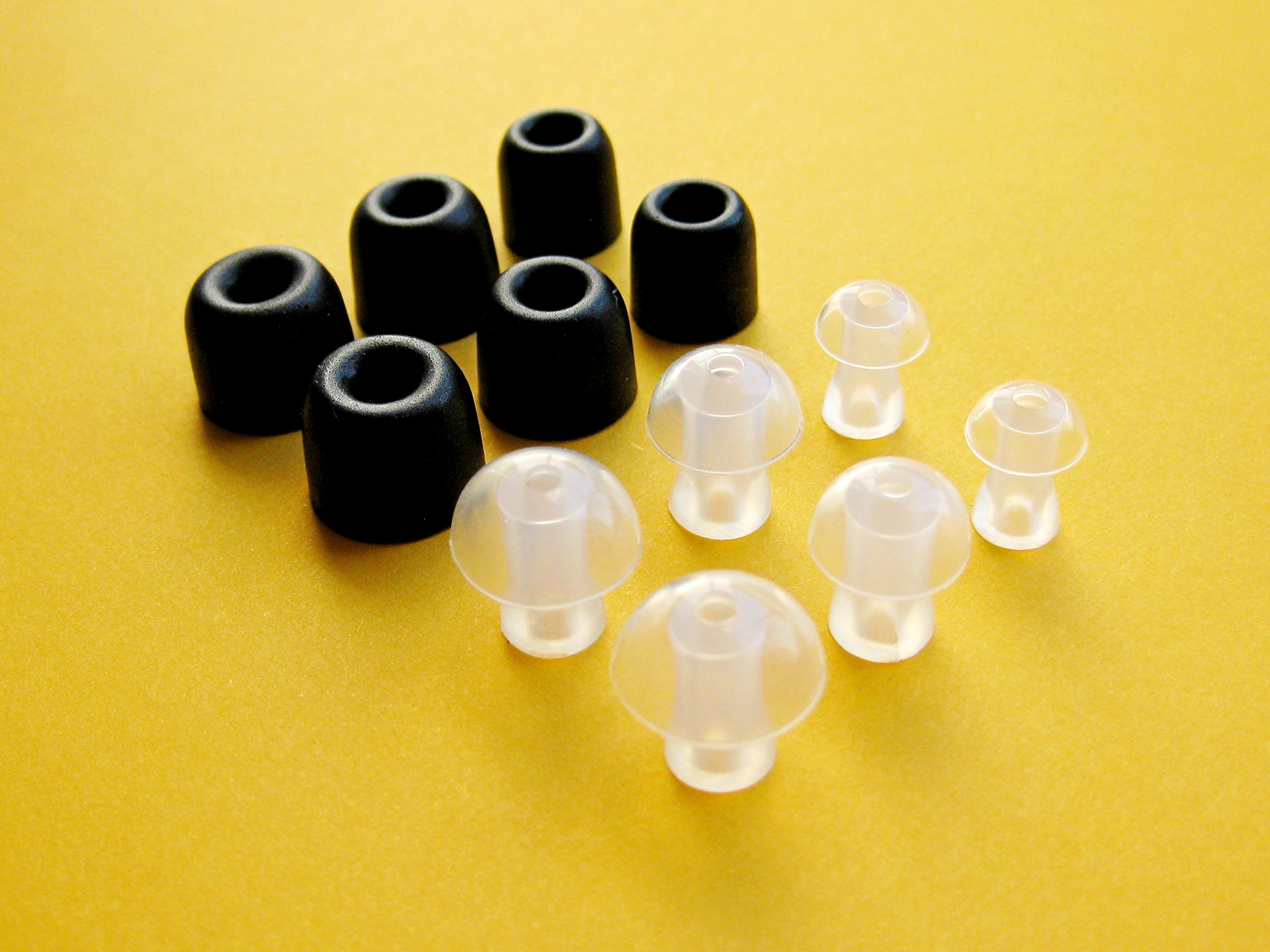 12pcs (BMF-CLODMH-Sa)- S/M/L Premium Memory Foam and Noise Isolation Replacement Eartips Earbuds Compatible with Etymotic The Bean and T-Coil Bean