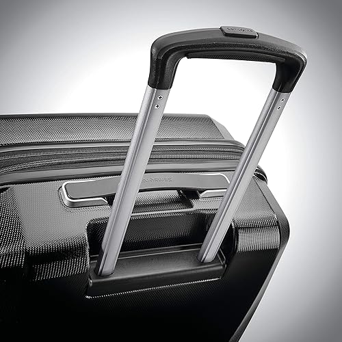 Miniatura 5 de Samsonite Winfield 3 DLX Spinner, Negro, Maleta de mano de 20 pulg.