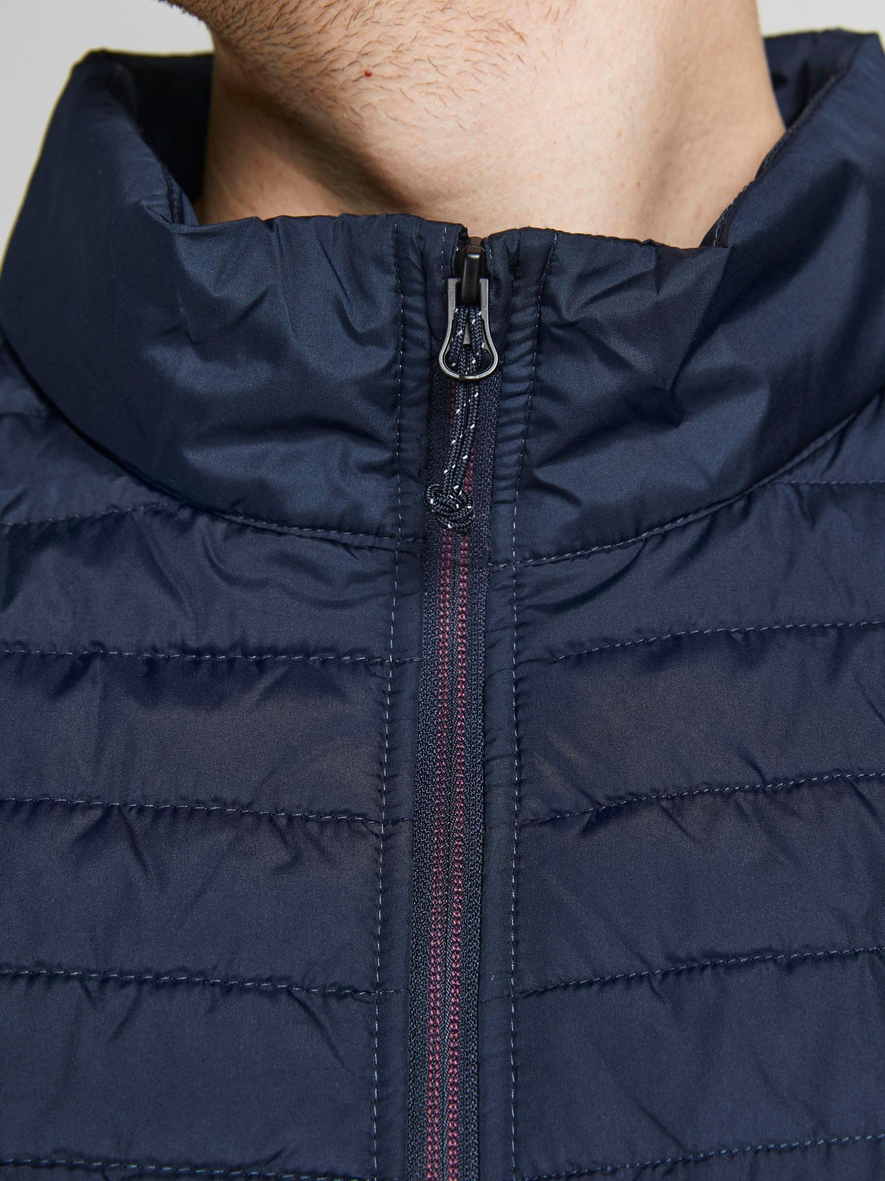 Jack & Jones PLUS JJEMULTI Bodywarmer Collar PS – Bild 6