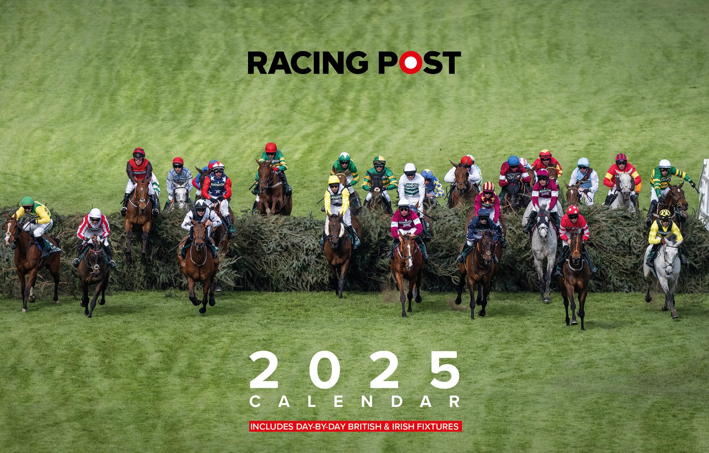 Racing Post Desk Calendar 2025: The Handy Organisation Tool For Horse Racing Fans