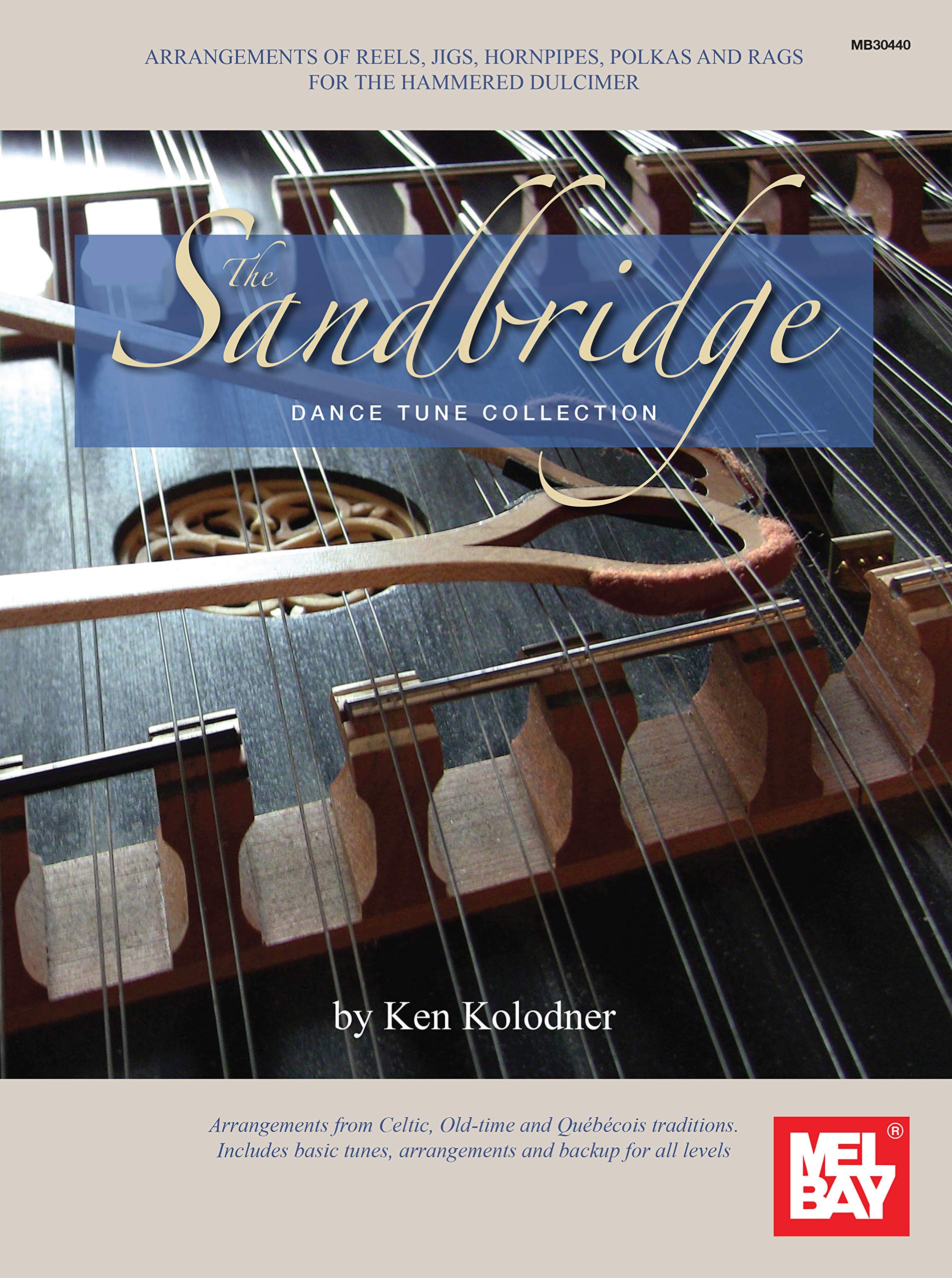 Hammered Dulcimer partitions Sandbridge pour surmonter le manque de morceaux
