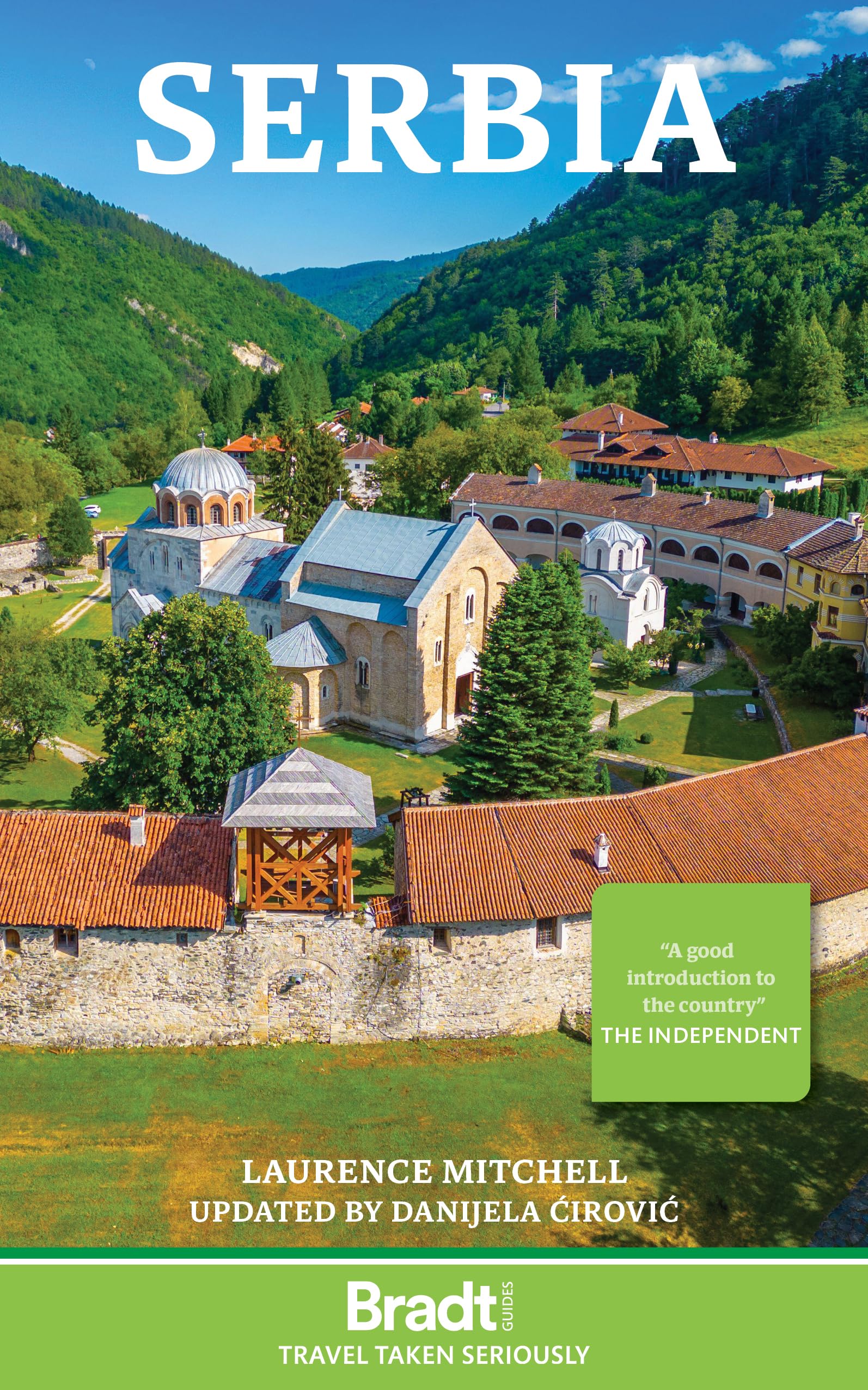 Bradt Serbia (Travel Guide)