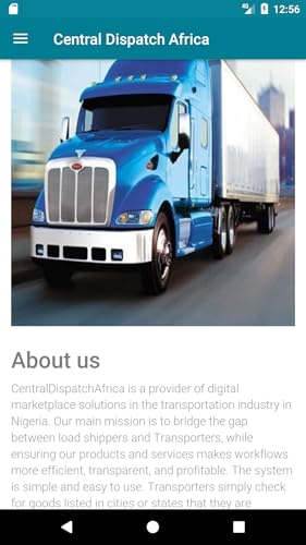 Central Dispatch Africa