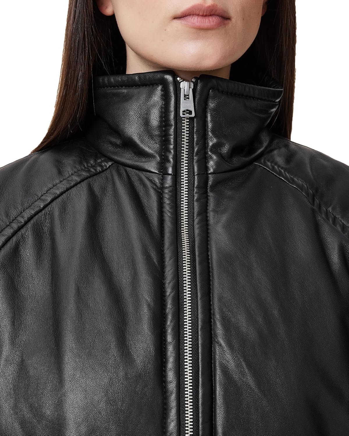 AllSaints Women's Rowan Bomber