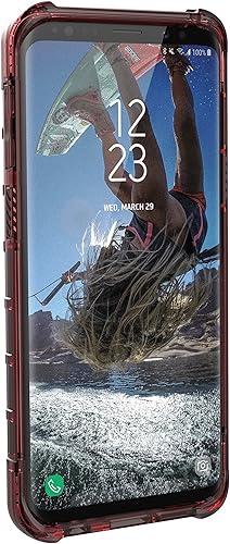 Miniatura 7 de URBAN ARMOR GEAR UAG - Funda para Samsung Galaxy S9, color ceniza, pantalla de 5.8 pulgadas, plasma, ligera, resistente, probada contra caídas