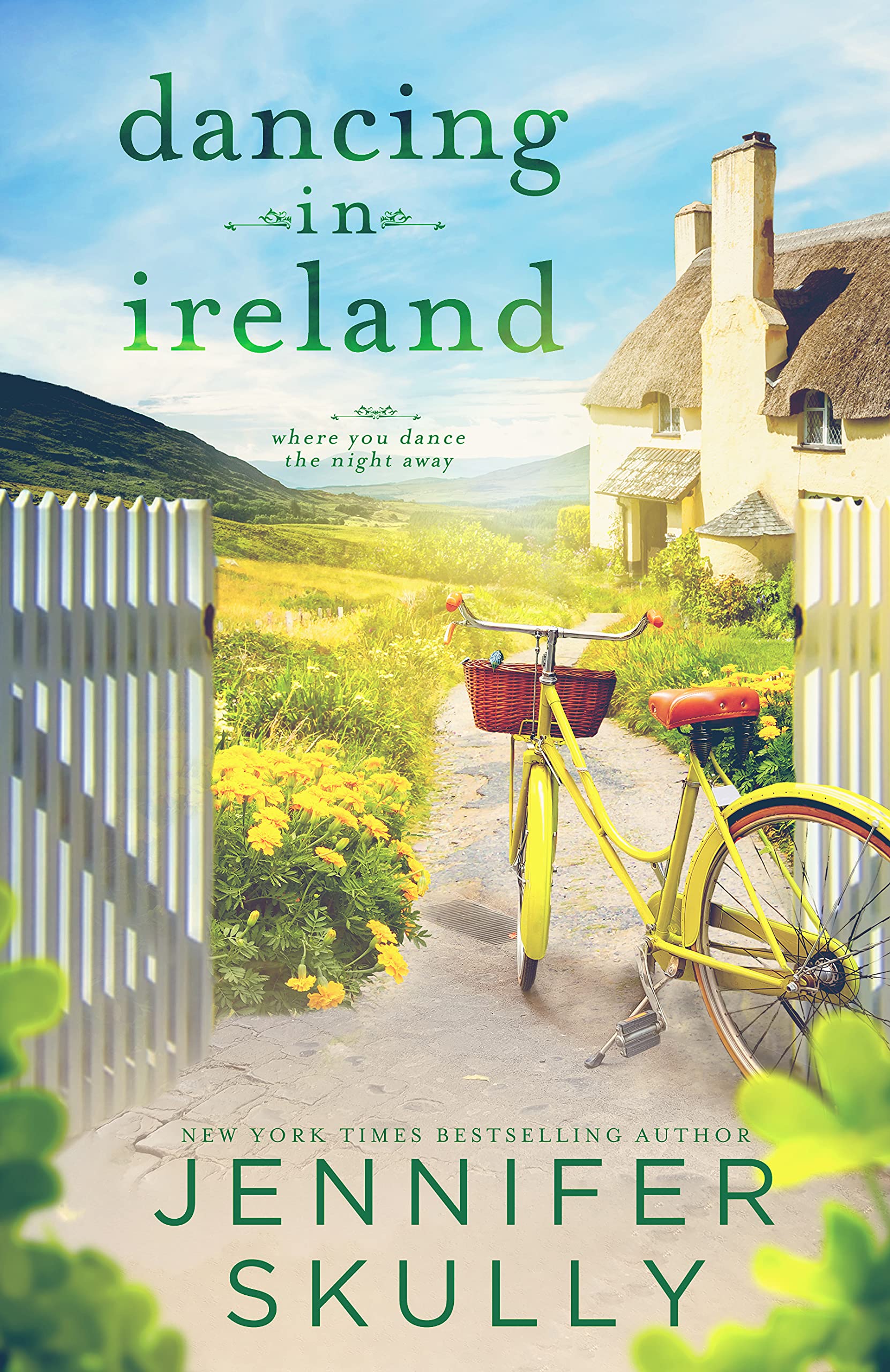 Dancing in Ireland: An Aging Parents Later in Life Second Chance Holiday Romance (Once Again Book 3)