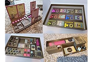 Feudum Board Game Insert: The Perfect Solution for Organization and Storage
